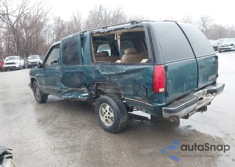 1995 Chevrolet Suburban C1500 from USA, damaged, VIN 1GNEC16K4SJ329736